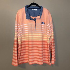 Peach Long Sleeve Rugby